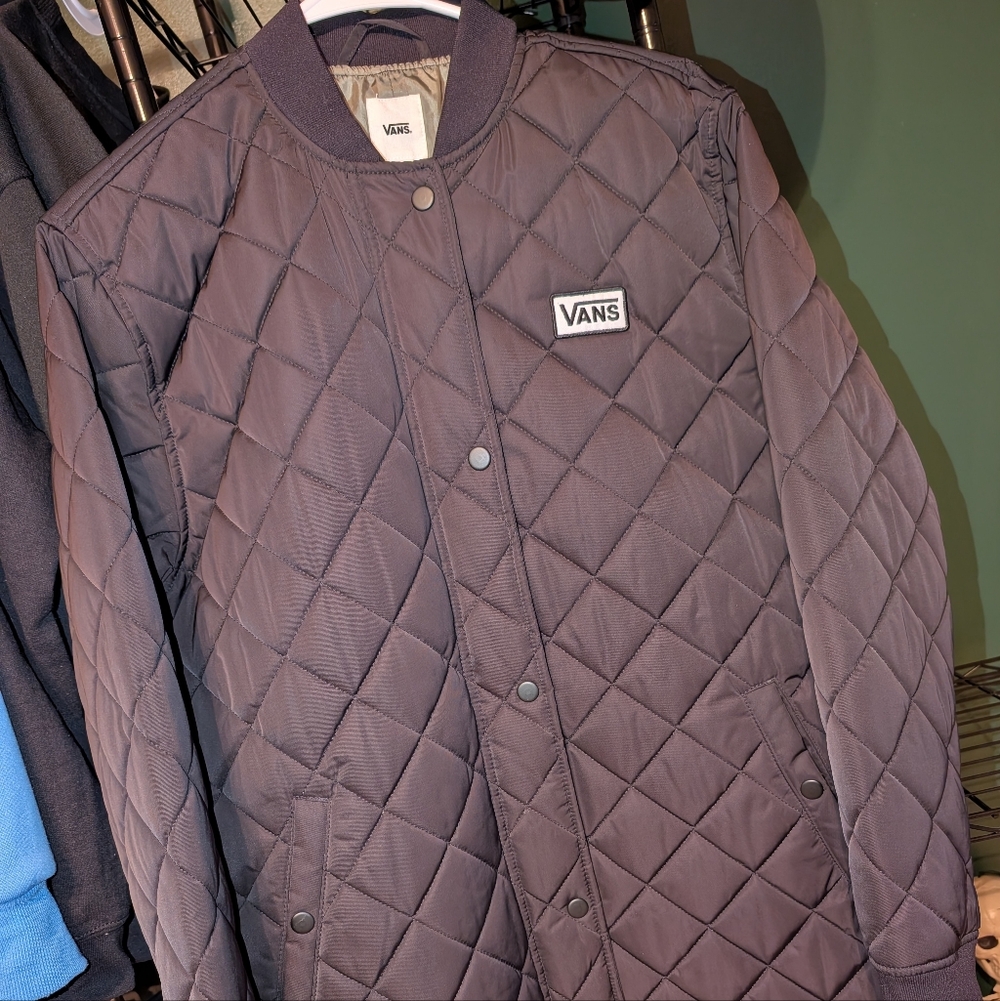 Vans Quilted Puffer Coat